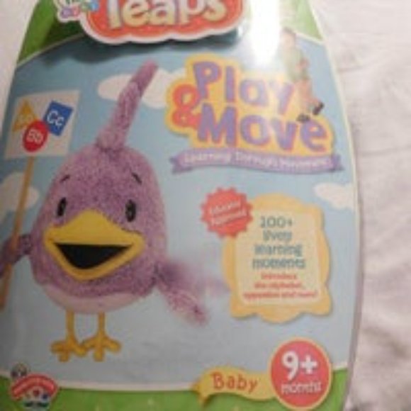 Leap Frog Little Leaps Educational Software Lot NEW - Picture 5 of 6